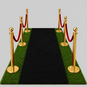 Black carpet