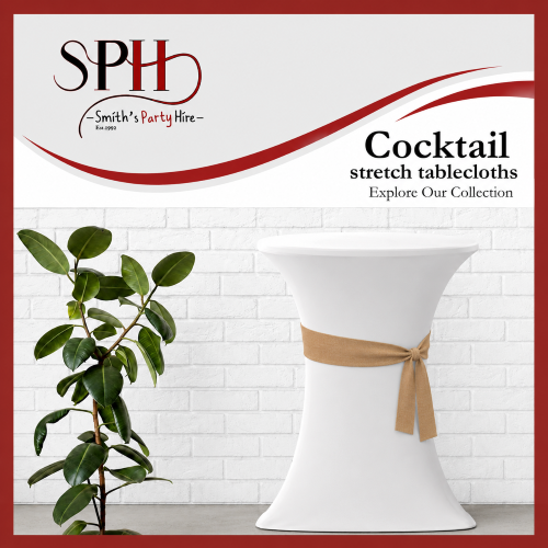 Cocktail Stretch Tablecloths