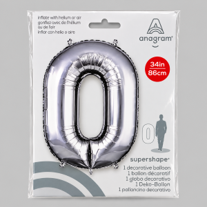 Foil balloons age 0