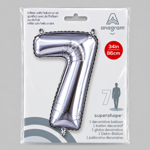 Foil balloons age 7