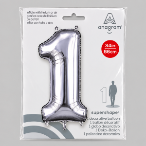 Foil baloons age 1