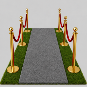 Grey carpet