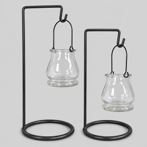 Hanging lanterns set of 2