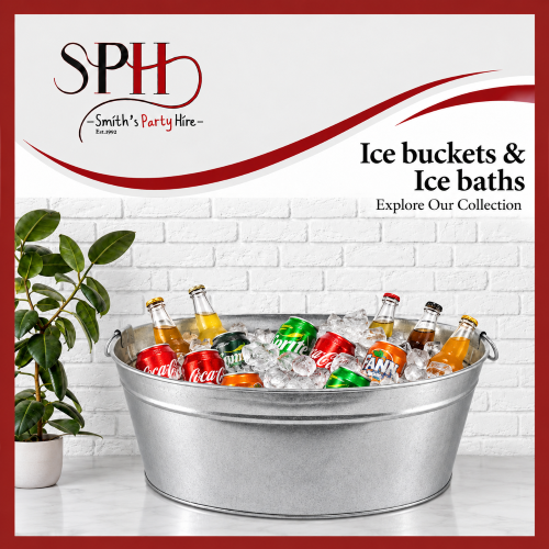 Ice Buckets and Ice Baths