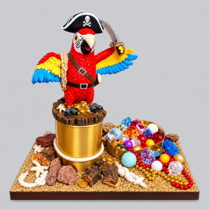 Pirate centrepiece