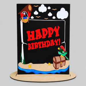 Pirate happy birthday