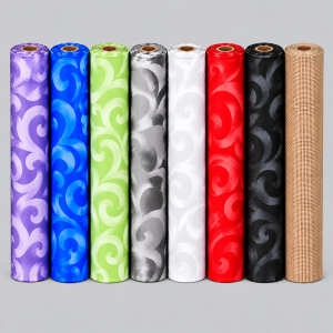 Rectangular pattern tablecloths 2.5mtr