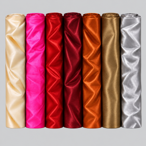 Rectangular satin tablecloth