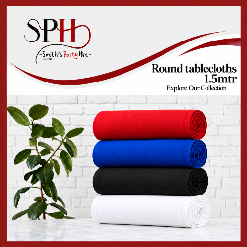 Round Tablecloths 1.5m