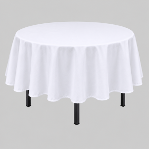 Round Tablecloths 1.5m white