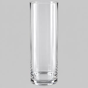 Round 40cm x 15cm vase
