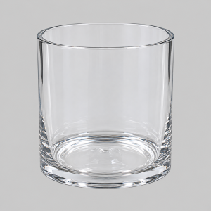 Round vase 10cm x 10cm