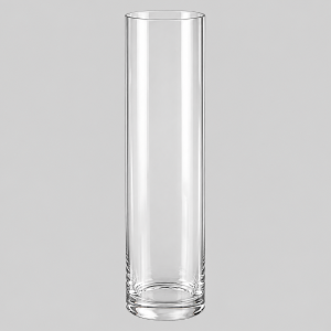 Round vase 10cm x 30cm