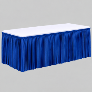 Skirt narrow Royal blue 3m