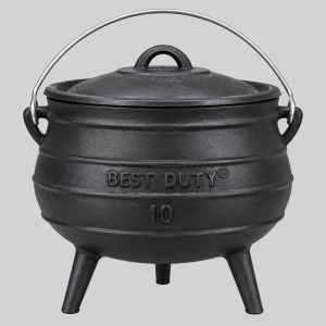 Size 10 potjie pot