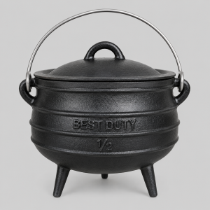 Size half Potjie pot