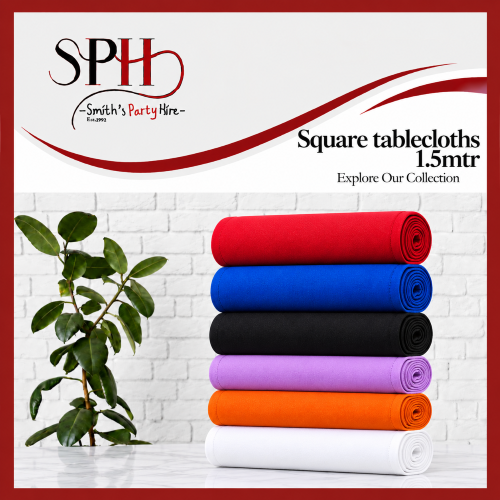 Square Tablecloths