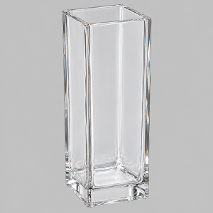 Green tealight vase