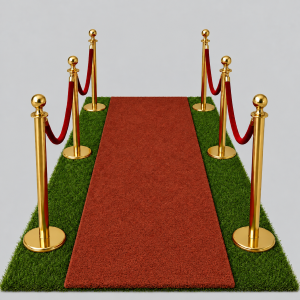 Terracotta carpet