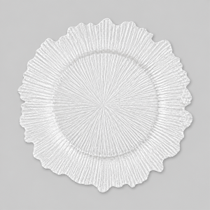 White leaf underplate