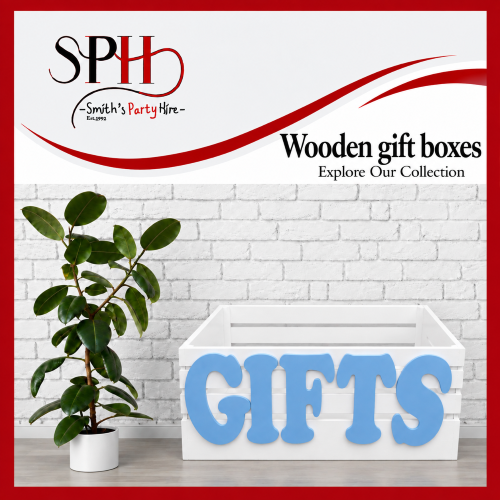 Wooden Gift Boxes