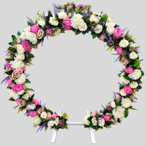 Lilac 80cm circle