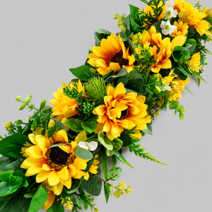 Sunflower flower runner 1.5mtr